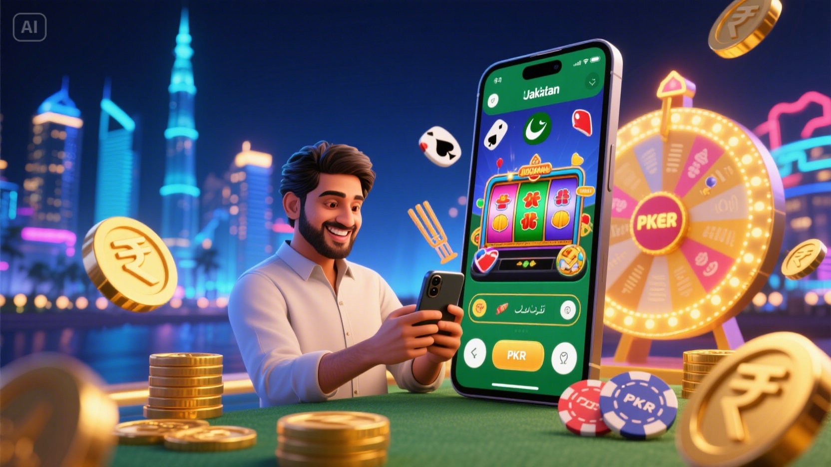 Casino Mahti Casino desktop and mobile interfaces