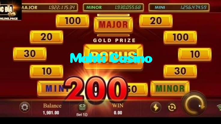available types of Mahti Casino bet including pre-match live express and system bets