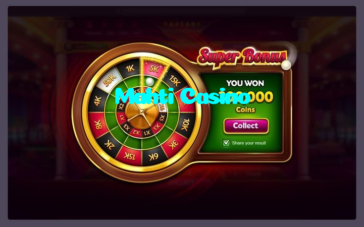 Mahti Casino casino presented on mobile device in Pakistan with slots and live games