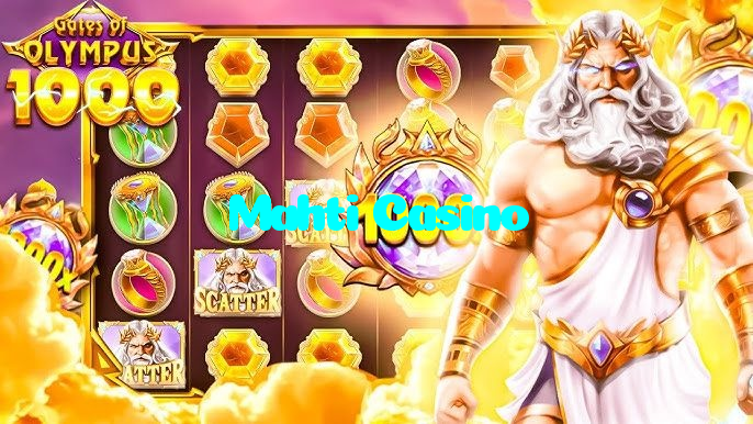 Mahti Casino casino presented on mobile device in Pakistan with slots and live games